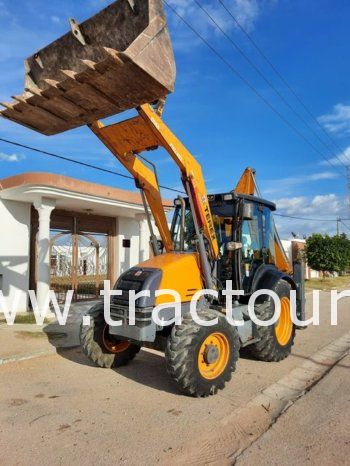 À vendre Tractopelle Terex 860 SX (2010) complet