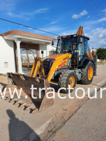 À vendre Tractopelle Terex 860 SX (2010) complet