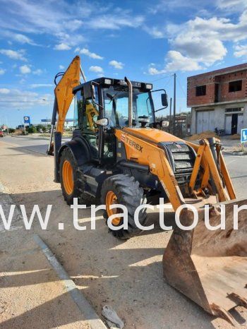 À vendre Tractopelle Terex 860 SX (2010) complet