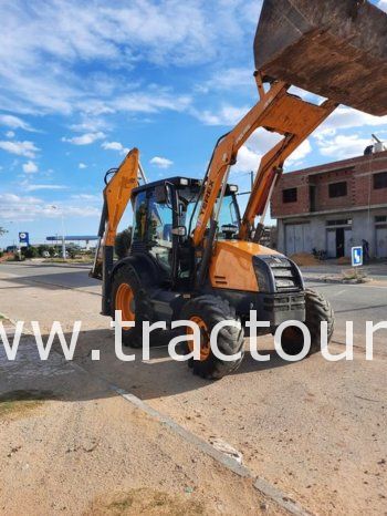 À vendre Tractopelle Terex 860 SX (2010) complet