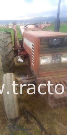 À vendre Tracteur Fiat 766 avec CARTE GRISE complet