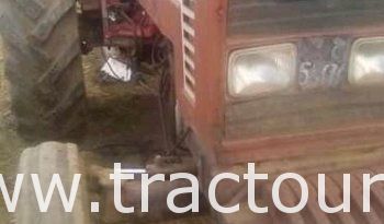 À vendre Tracteur Fiat 766 avec CARTE GRISE complet