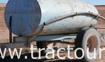 À vendre Semi remorque agricole citerne 4000 Litres complet