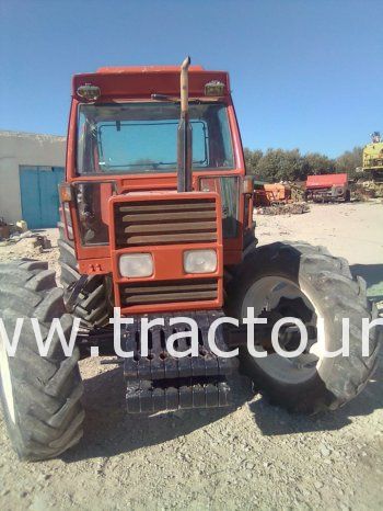 À vendre Tracteur Fiat 880DT-5 (5 cylindres) complet