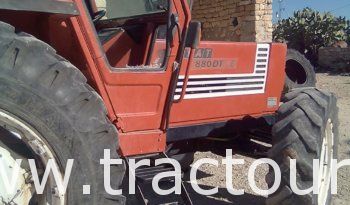 À vendre Tracteur Fiat 880DT-5 (5 cylindres) complet