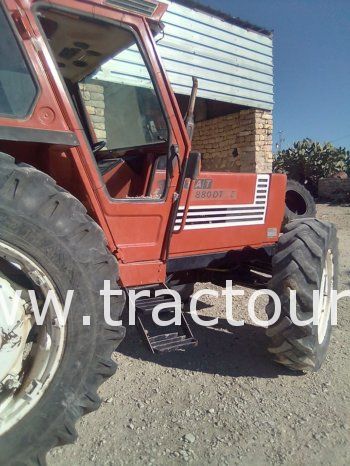 À vendre Tracteur Fiat 880DT-5 (5 cylindres) complet