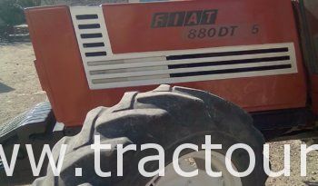 À vendre Tracteur Fiat 880DT-5 (5 cylindres) complet