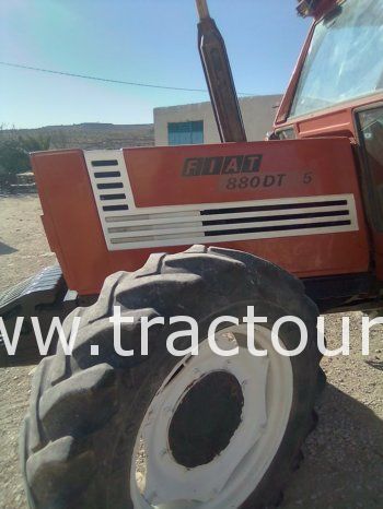 À vendre Tracteur Fiat 880DT-5 (5 cylindres) complet