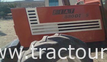 À vendre Tracteur Fiat 880DT-5 (5 cylindres) complet