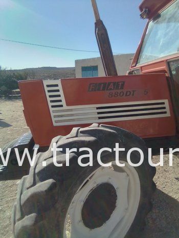 À vendre Tracteur Fiat 880DT-5 (5 cylindres) complet