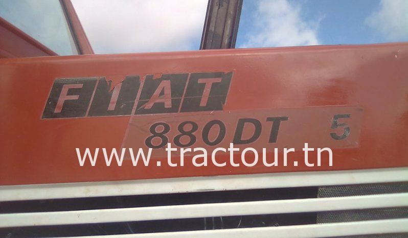 À vendre Tracteur Fiat 880DT-5 (5 cylindres) complet