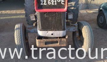À vendre Tracteur Massey Ferguson 135 avec canadienne 9 dents complet