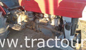 À vendre Tracteur Massey Ferguson 135 avec canadienne 9 dents complet