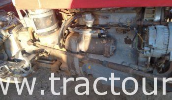 À vendre Tracteur Massey Ferguson 135 avec canadienne 9 dents complet