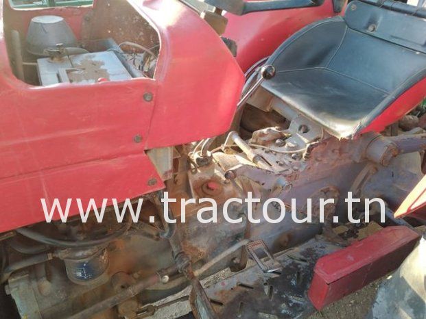 À vendre Tracteur Massey Ferguson 135 avec canadienne 9 dents complet