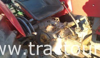 À vendre Tracteur Massey Ferguson 135 avec canadienne 9 dents complet