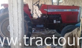 À vendre Tracteur Massey Ferguson 390 complet