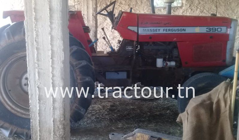 À vendre Tracteur Massey Ferguson 390 complet
