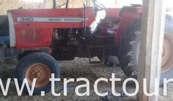À vendre Tracteur Massey Ferguson 390 complet