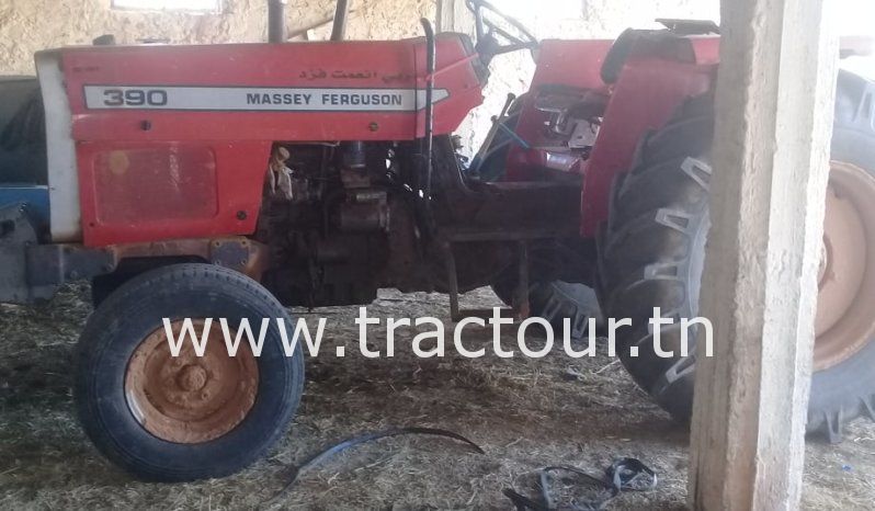 À vendre Tracteur Massey Ferguson 390 complet