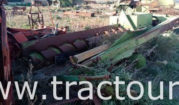 À vendre ferraille matériel agricole roue remorque agricole plateau complet