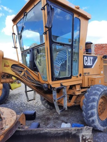 À vendre Niveleuse – Grader Caterpillar 12H VHP-165 complet
