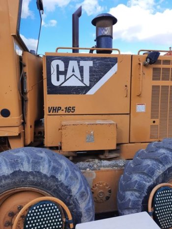 À vendre Niveleuse – Grader Caterpillar 12H VHP-165 complet