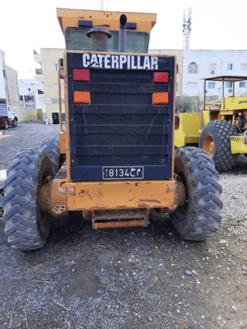 À vendre Niveleuse – Grader Caterpillar 12H VHP-165 complet