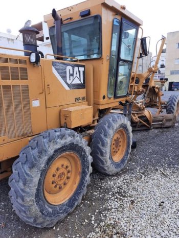 À vendre Niveleuse – Grader Caterpillar 12H VHP-165 complet