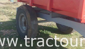À vendre Semi remorque agricole benne standard complet