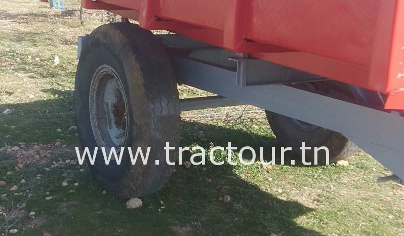 À vendre Semi remorque agricole benne standard complet