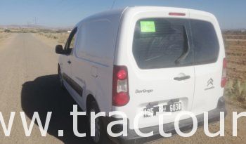 À vendre Utilitaire fourgon Citroën Berlingo complet