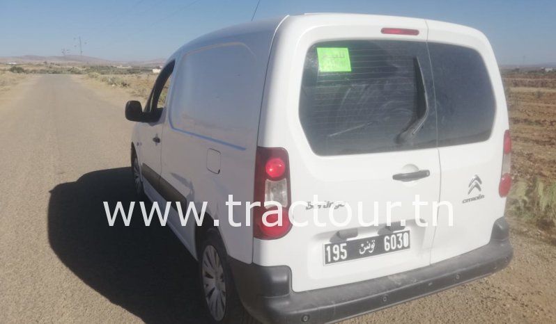 À vendre Utilitaire fourgon Citroën Berlingo complet
