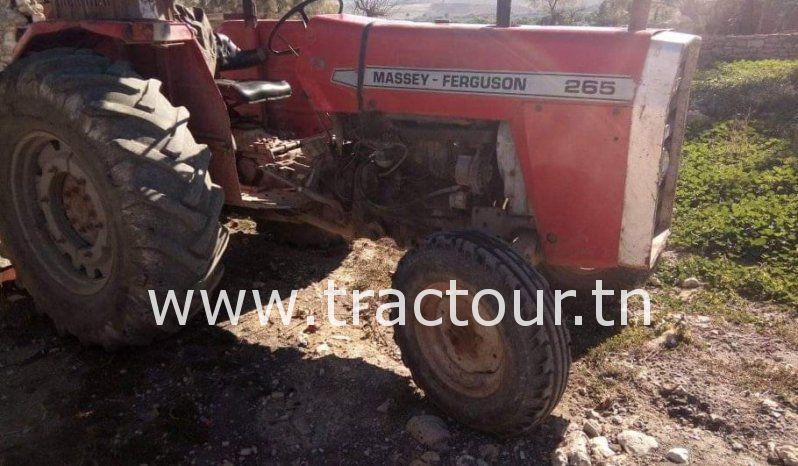 À vendre Tracteur Massey Ferguson 265 sans carte grise complet