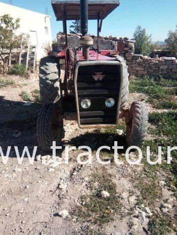 À vendre Tracteur Massey Ferguson 265 sans carte grise complet