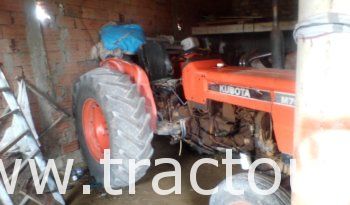 À vendre Tracteur Kubota M7030 complet