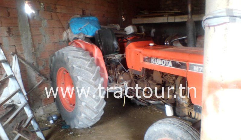 À vendre Tracteur Kubota M7030 complet