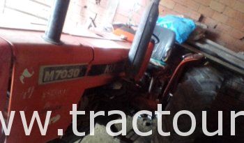 À vendre Tracteur Kubota M7030 complet