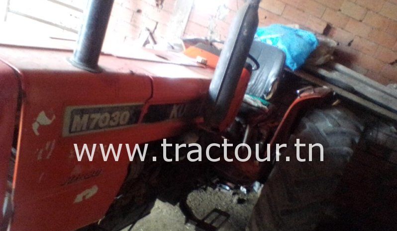 À vendre Tracteur Kubota M7030 complet