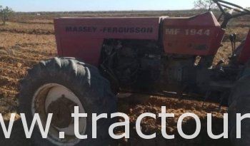 À vendre Tracteur Massey Ferguson 1944 complet