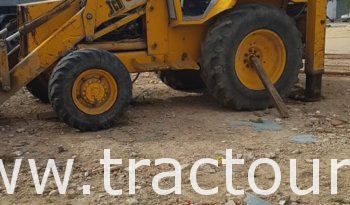 À vendre Tractopelle JCB sans carte grise complet