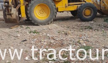 À vendre Tractopelle JCB sans carte grise complet