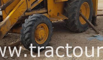 À vendre Tractopelle JCB sans carte grise complet
