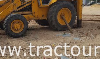 À vendre Tractopelle JCB sans carte grise complet