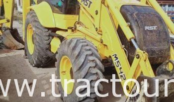 À vendre Tractopelle MST M542 (2017) complet