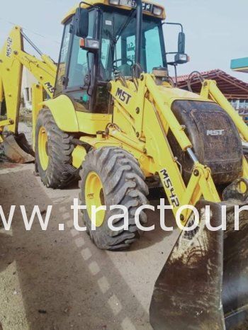À vendre Tractopelle MST M542 (2017) complet