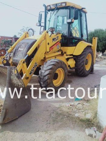 À vendre Tractopelle MST M542 (2017) complet