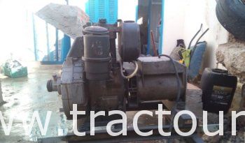 À vendre groupe électrogène monocylindre Lombardini 12 kVA complet
