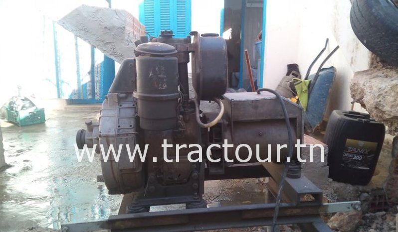 À vendre groupe électrogène monocylindre Lombardini 12 kVA complet