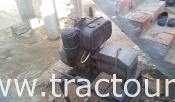 À vendre groupe électrogène monocylindre Lombardini 12 kVA complet